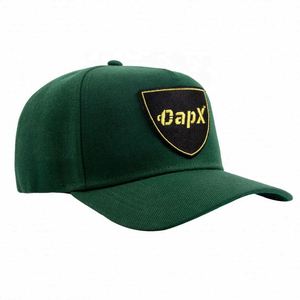 หมวกเบสบอล 5 แผงปักโลโก้แบบกำหนดเองสำหรับผู้ชาย - Product Image 3