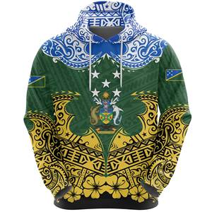 Sudadera CON CAPUCHA DE LAS Islas Salomón con logotipo personalizado No hay ropa mínima para hombres Imprimir bajo demanda Otoño Invierno Sudadera de manga larga MOQ bajo Tops - Product Image 1