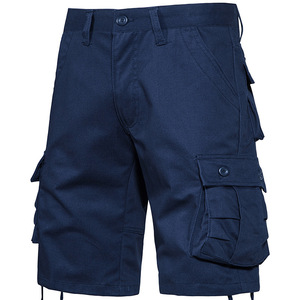 Pantalones Cortos Tácticos Casuales de Lona de Algodón para <span class=keywords><strong>Hombre</strong></span>, Pantalones Cargo Safari con Múltiples Bolsillos para Senderismo y Caza, Pantalones Cortos de Secado Rápido - Product Image 4