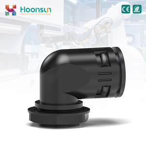 Sóng-Bão bằng chứng điện áp thấp nhanh chóng liên kết dual-khóa mặt bích + Bóng detent IP68 Nylon 10BAR ATEX exd IIC GB 3-44mm - Product Image 3