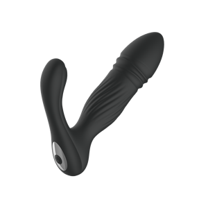 Vibrador de bragas de 10 frecuencias y doble intensidad, controlado a distancia, elástico y portátil, estimulador de punto G y clítoris, juguetes sexuales anales - Product Image 4