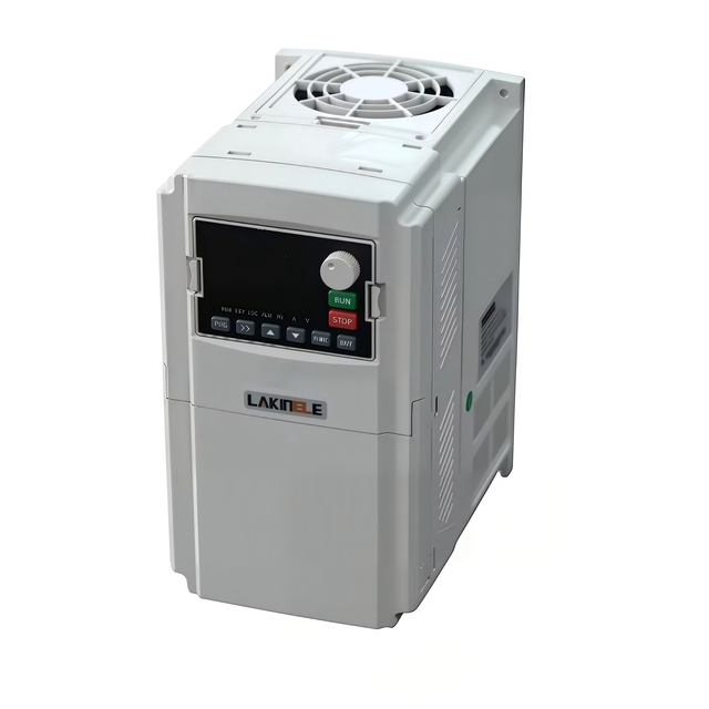 3kW Single Phase 3PH AC Drive VFD 220V AC Inverter Sensorless Vector Control IP20 High Frequency Universal Motor Industrial