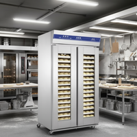Nouvelle Armoire de Fermentation Automatique 32 Plateaux pour Boulangerie, Machine à Levain, pour Ingrédients du Pain, du Lait et du Sucre