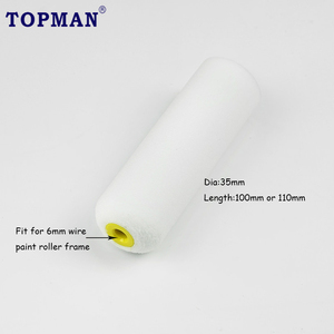 Rullo in Schiuma Mini ad Alta Densità TOPMAN da 4 Pollici <span class=keywords><strong>per</strong></span> Pittura ad Acqua - Product Image 2