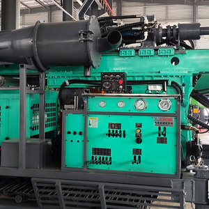 Giàn Khoan tuần hoàn ngược RC lỗ sâu thăm dò khoáng sản nâng không khí chính xác cao giàn địa kỹ thuật - Product Image 6