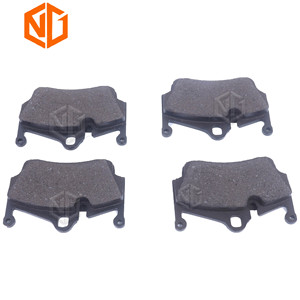 Pièces automobiles 981 987 982 Plaquettes de frein 98735293903 987 352 939 03 Pour Porsche Cayman Boxster 718 Plaquettes de frein - Product Image 3