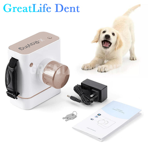 Greatlife Dent, appareil de <span class=keywords><strong>radiographie</strong></span> <span class=keywords><strong>dentaire</strong></span> portable haute fréquence, version vétérinaire, système d'imagerie numérique pour hôpital vétérinaire - Product Image 1