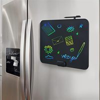 Tablette à dessin magnétique LCD colorée de 20 pouces Type-C Chargement Permanent Doodle Board pour tampons d'apprentissage éducatifs pour tout-petits