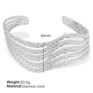 <span class=keywords><strong>Bracelets</strong></span> en acier inoxydable avec calligraphie islamique arabe Ayat al-Kursi, <span class=keywords><strong>bijoux</strong></span> religieux musulmans pour l'Aïd, Allah Coran - Product Image 4