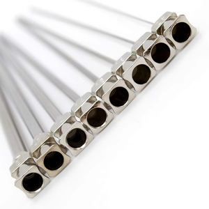 50mm 2インチ 8G-28G ステンレス鋼製 ロングディスペンシング ブラントチップ ルアーロック メタルニードル ディスペンサーシリンジニードル - Product Image 4