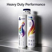 JUNBOM Mastic de carrelage bicomposant coloré résistant à l'usure pour joints de carrelage de douche, personnalisable, mastic AB pour remplissage de joints