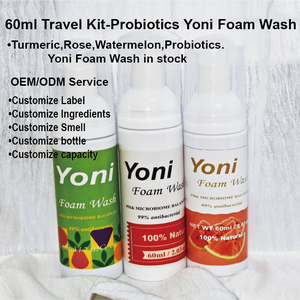 Gel Íntimo de Viaje al por Mayor de 60 ml, pH Balanceado, Antibacteriano, Espuma de Lavado de Cuidado Femenino 100% Natural Hecha en China para Uso Diario, MOQ Bajo - Product Image 6