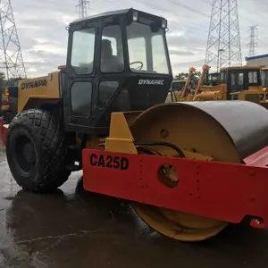 Gebruikt Road Roller D Ynapac Roller CA25D Single Drum Roller, Gebruikt CA30D