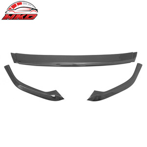 Alerón Delantero para Subaru Solterra 23-25 ST, Estilo Fibra de Carbono, Accesorios Automotrices - Product Image 4