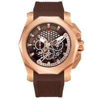 Meilleures ventes, grande taille, montre homme, mouvement japonais, montre à quartz, logo personnalisé, boîtier en silicone et acier inoxydable, montre originale, montre homme 2022