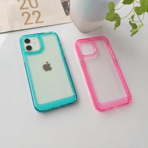 <span class=keywords><strong>Segunda</strong></span> Generación de lujo para funda de teléfono móvil Apple para IPhone17 Space Shell gran agujero galvanizado botón TPU Cámara - Product Image 4