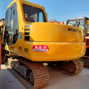 Mini-excavatrice Komatsu d'occasion de haute qualité, d'origine japonaise, 6 tonnes, en bon état, modèle Komatsu PC60 - Product Image 6
