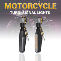 Clignotant de moto à LED dynamique 36 SMD, lampe d'avertissement DC12V 1.2W, lumière de sécurité universelle avant pour rénovation et mise à niveau