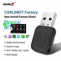 Module CarPlay sans fil USB pour voiture CarlinKit Factory Smart Car, compatible Android Auto, prise en charge OTA, dongle CarPlay, best-seller pour les distributeurs