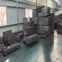 Bloc de carbone en graphite de qualité industrielle haute pureté pour l'industrie de l'usinage par électroérosion