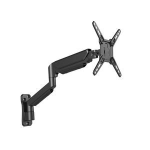 <span class=keywords><strong>Support</strong></span> mural pour écran unique KHCOOHOO en acier allié avec bras <span class=keywords><strong>articulé</strong></span> à ressort à gaz, compatible avec les écrans de 13 à 32 pouces, VESA 75/100/200, charge de 9 kg, rotation à 360 degrés - Product Image 1