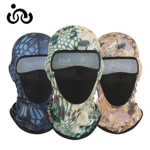 Qianqian Woleka Head Cover Windproof Cycling Face Mask Motorcycle Dust Protection Unisex Adult Sports Mask - Product Image 3