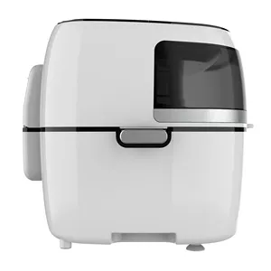 6.5L Touch Screen Smart Digital Air Fryer Fritadeira Visível Alimentos Fritadeira Elétrica