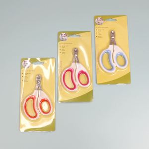 Cortauñas para gatos, cortaúñas de agujero redondo, línea de sangre fija, recortadora de garras para gatos, suministros de limpieza para mascotas - Product Image 3