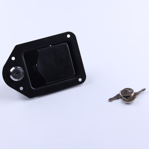 Cerradura Pequeña de Cuatro Esquinas de 85mm para Generador Diésel con Llave - Product Image 5