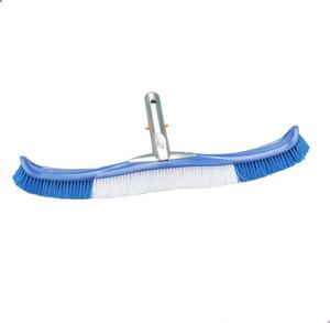 Accessoires de nettoyage de <span class=keywords><strong>piscine</strong></span> <span class=keywords><strong>brosse</strong></span> murale en plastique pliable de 18 pouces - Product Image 1
