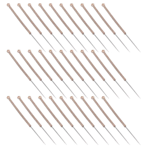 100 pièces/boîte aiguilles d'<span class=keywords><strong>acupuncture</strong></span> stériles jetables aiguille de Massage de beauté avec Tube - Product Image 2
