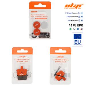 Pastillas de Freno Hidráulicas Ulip Multi-Metal de Resina de Litio para Freno de Disco de 1.5 Pulgadas 350W para Patinete Eléctrico MI M365 Kugoo G-booster Zero - Product Image 1