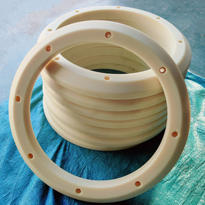 แหวนรองไนลอน Wanbang ขนาด 23.50 มม. สีเบจ สำหรับงานปิดผนึก - Product Image 1