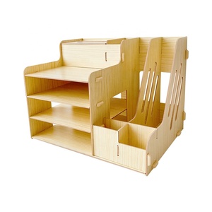 Organisateur <span class=keywords><strong>de</strong></span> <span class=keywords><strong>bureau</strong></span> <span class=keywords><strong>en</strong></span> <span class=keywords><strong>bois</strong></span> pour la maison et le <span class=keywords><strong>bureau</strong></span> classeur et fournitures <span class=keywords><strong>de</strong></span> <span class=keywords><strong>bureau</strong></span> support <span class=keywords><strong>de</strong></span> papeterie <span class=keywords><strong>de</strong></span> stockage - Product Image 3