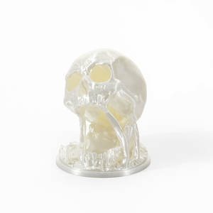 Tour de dés en plastique imprimé en 3D, motif crâne rétro, pour adultes, idéal pour les jeux de société Dungeons & Dragons, décorations de fête et cadeaux – Nouveauté très prisée - Product Image 2