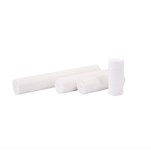 Pansement en gaze jetable pour soins des plaies coupées, compresses absorbantes en gaze, prix usine, accessoires blancs, bord en coton maillé - Product Image 3