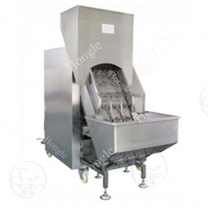 Machine à éplucher les oignons 2T Ligne de production d'éplucheur de peau pour couper les racines avec 220V 500kg pour les industries agricoles - Product Image 5