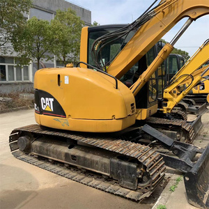 Minimáquina excavadora de segunda mano, maquinaria pesada usada CAT 308CCR 8TON caterpillar 308CCR - Product Image 3
