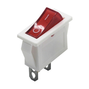 Interrupteur à bascule rouge 2P 16A 220V ON-OFF pour distributeur d'eau, accessoire de purificateur de chauffage - Product Image 1