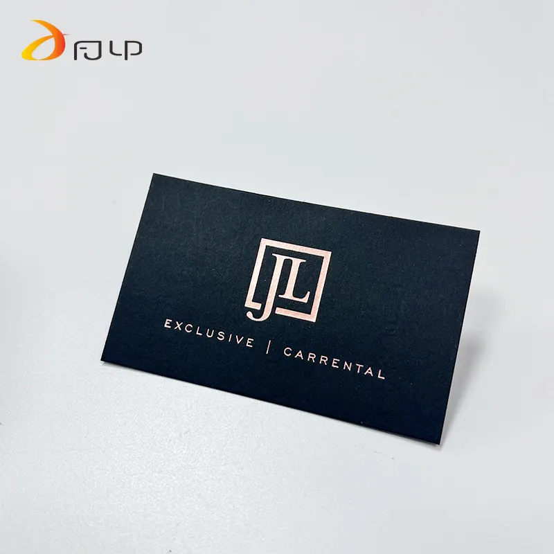 Pearlescent paper business card printing, high-end thickened card hot stamping, UV peripheral star card urgent printing