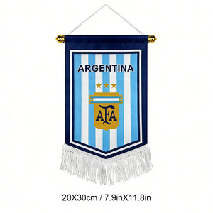 Bandera Personalizada para Equipo de Fútbol, Bandera de <span class=keywords><strong>Intercambio</strong></span> para Equipos, Decoración, Bandera de Satén, Bandera para <span class=keywords><strong>Club</strong></span> de Fútbol, para Eventos Deportivos - Product Image 2
