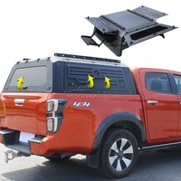Capote rigide en acier Benext avec rails d'urgence, planche de protection pour pneus de camionnette pour Dodge Ram 1500
