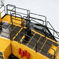 Chargeur hydraulique RC robuste 1/14, 150 kg, modèle de voiture télécommandée géante