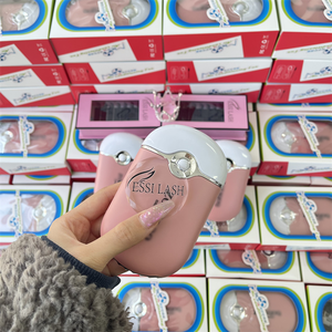 Mini ventilateur sèche-cils USB rechargeable, souffleur d'air électrique portatif, séchage de la colle pour extensions de cils - Product Image 3