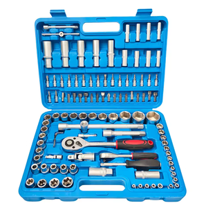 Offre Spéciale : Kit d'outils de réparation de vélos anti-étincelles en acier au carbone de qualité industrielle, comprenant un jeu de clés dynamométriques et des clés à douilles, personnalisable OEM - Product Image 4