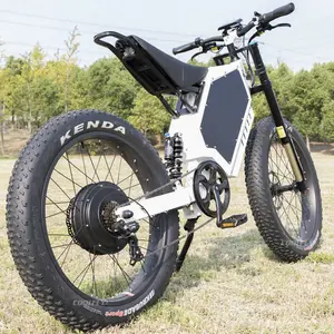 2024 Nuevo estilo Victoria eléctrica dirt bike 72v 5000W 8000W 10000W 12000W 15000W 20000W ebike con neumáticos de motocicleta de 19 o 21 pulgadas