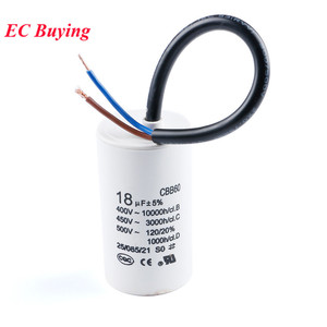 <span class=keywords><strong>Condensateur</strong></span> <span class=keywords><strong>de</strong></span> <span class=keywords><strong>démarrage</strong></span> <span class=keywords><strong>de</strong></span> moteur CBB60 AC 450V, <span class=keywords><strong>condensateur</strong></span> <span class=keywords><strong>de</strong></span> fonctionnement 2/3/4/5/6/8/10/12/14/15/16/18/20/25/30/40/45/50/60/70UF pour machine à laver - Product Image 5