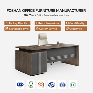 Mesa de oficina moderna Escritorio ejecutivo Mesa de ordenador de oficina Muebles de oficina Mesa de ordenador - Product Image 5