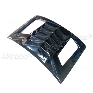 Car Side Rear <b>Window</b> Louver Shutter <b>Cover</b> For Chevrolet Camaro 2016-2019 Body Kit Car Accessories - Product Image 6