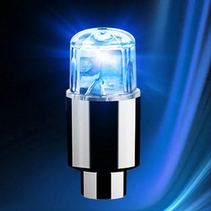 Wheel <b>Lights</b> Waterproof Car Auto Wheel Tire Tyre Air Stem LED <b>Light</b> Cap Cover Accessories for Bike Car Motorcycle - Product Image 4